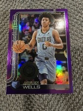 Jaylen Wells Numbered To 250 Topps Flagship 25/26