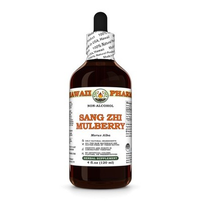 Sang Zhi Mulberry (Morus Alba) Glycerite, Dried Twig Liquid Extract