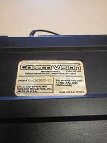 Coleco Vision ColecoVision Console Parts Repair  Untested 1 Controller