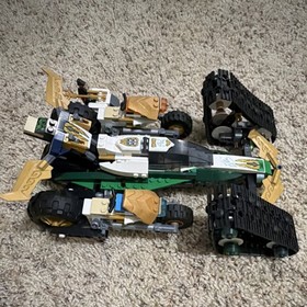 LEGO NINJAGO Jungle Raider 70755 Complete Set Plastic Lloyd Vehicle Ninjas