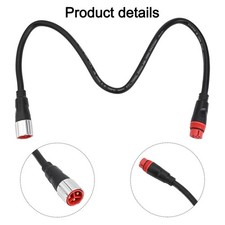 Simplified Setup 50cm Extension Cable Compatible with For Bafang Motors