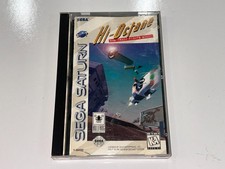 Hi-Octane (Sega Saturn, 1995) Complete with Manual Tested EX
