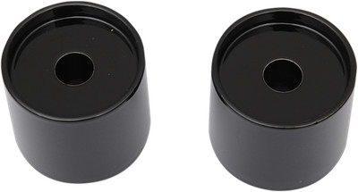 LA Choppers Riser Extension for 1 3/4in. Handlebar 1.5'' Rise Black LA-7413-72B