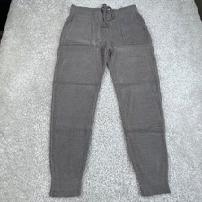 Barefoot Dreams Cozychic Ultralite Jogger Pants Glacier Gray Womens Medium