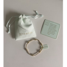 enewton Admire Gold 3mm Bracelet Extends 7.25" NWT 14kt Gold Filled