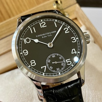 D.Dornbluth & Sohn 99.0 (2 - Black Dial) - Manual Winding Watch - Complete Set