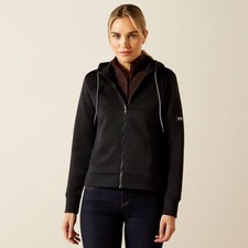 Ariat Radiance Full Zip Jacket - Black
