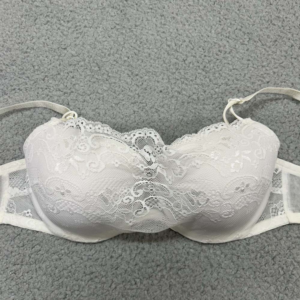Smart & Sexy Bra 38C Push Up Bra Underwire Lace Cami Bra