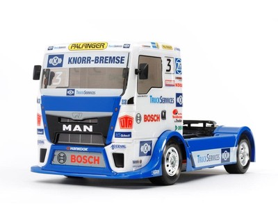 TAM58632-60A  Team Hahn Racing MAN TGS 1/14 4WD Semi Truck (TT-01)