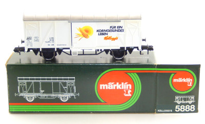 Märklin Spur 1 5888 gedeckter Güterwagen Kellogg`s