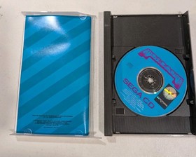 Microcosm (Sega CD, 1993) Complete CIB W/ Reg Card, Cracked Case, Tested 