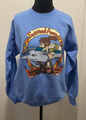 Spirited Away 20th Anniversary 2001 Studio Ghibli Sweatshirt S