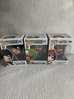 Funko Pop! Animation One Piece - Snake-Man Luffy Chopperemon Portgas D Ace Lot