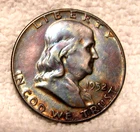 1952 FRANKLIN HALF DOLLAR