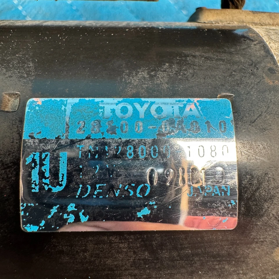 Оригинальный стартер двигателя 2005-2010 TOYOTA AVALON XL - Изображение 2 из 4