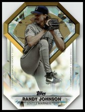 2022 Topps #DGDC-47 Randy Johnson Diamond Greats Die Cuts