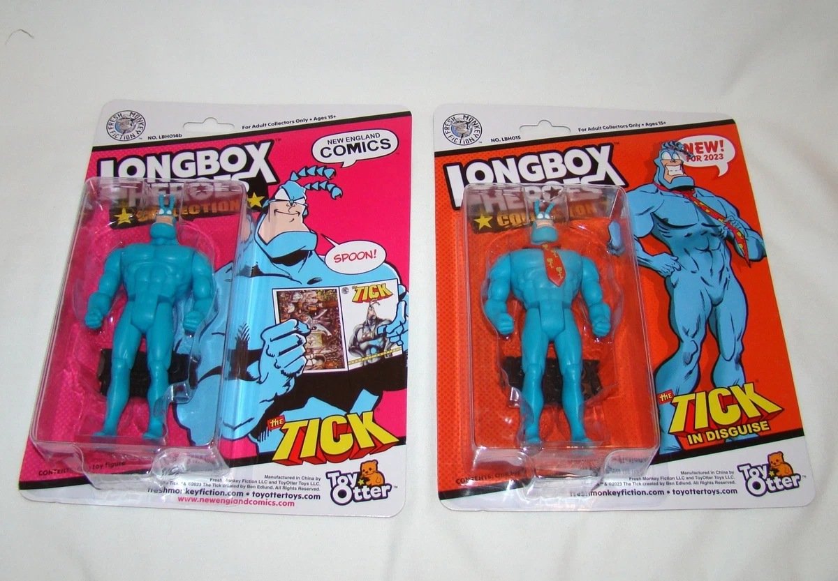 The Tick Action Figures & Accessories for sale - eBay