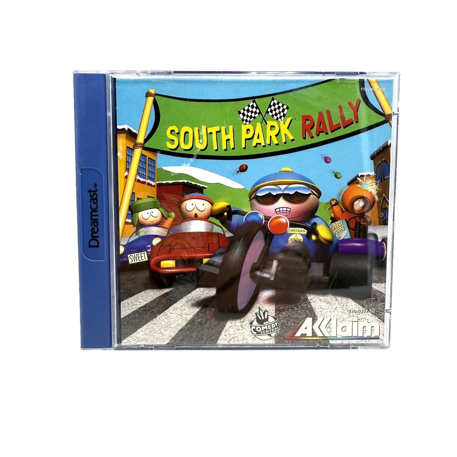 South Park Rally Sega Dreamcast COMPLET PAL CIB FR RARE