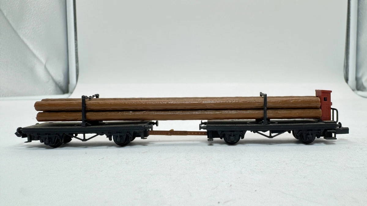 FLEISCHMANN 1496 B, wagon transport de contrepoids à 2