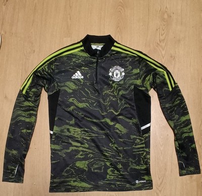 Adidas HE6686 Manchester United 22/23 training blouse - size S