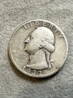 1932-P Washington Quarter 90% Silver  VF VEry Fine Condition Nice Coin See 7654