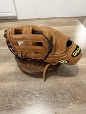 Wilson A950  12.75  Outfielder Baseball Glove  Brown  Left Hand Throw NWT