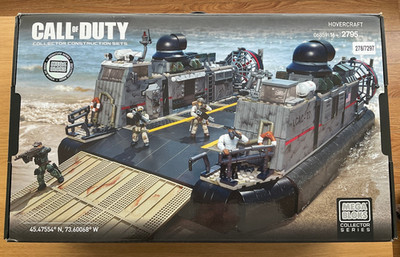Mega Bloks Call of Duty Hovercraft