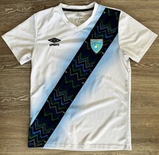 Guatemala 2023/2024 Umbro Men's Size Medium Home Jersey Shirt World Cup