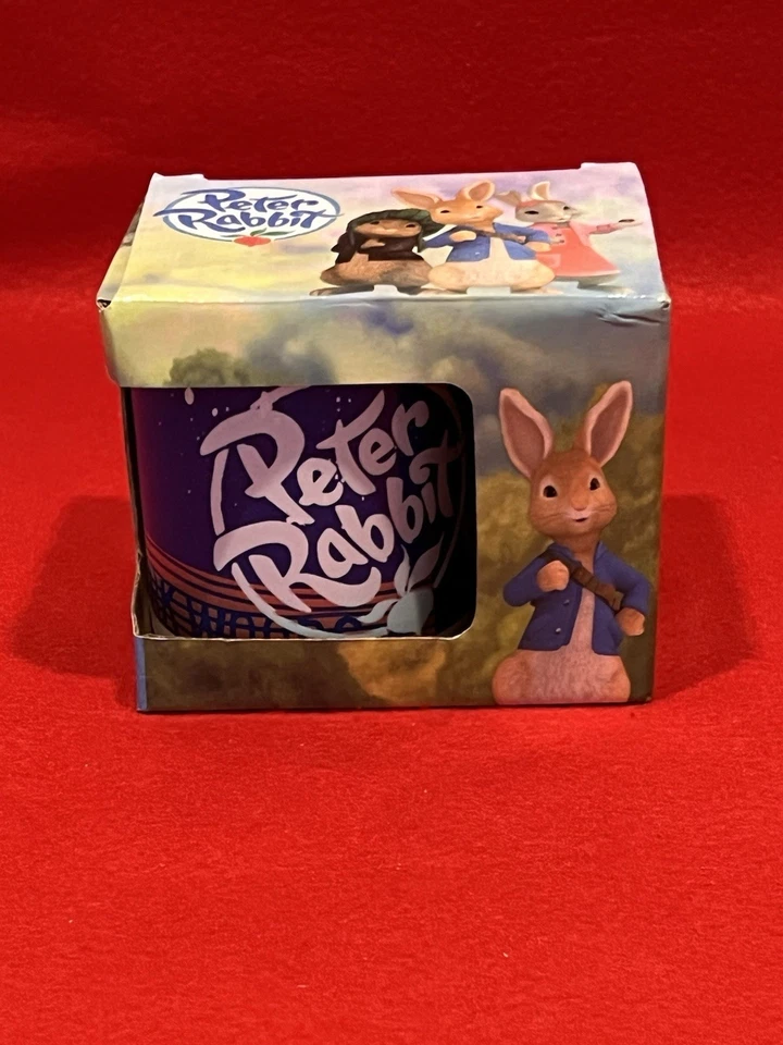Peter Rabbit Child’s Mug - NEW - Beatrix Potter Gift Christmas Present - Image 2 of 4