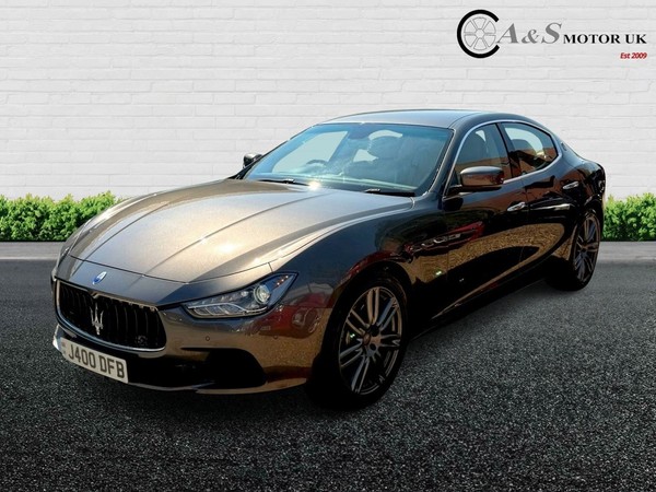 eBay - MASERATI GHIBLI 3.0 V6 2014