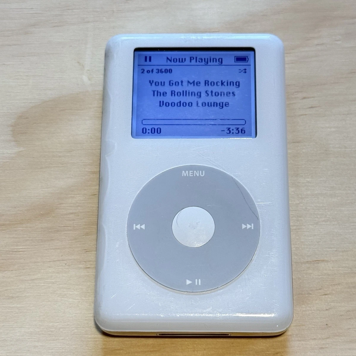 iPod classic a1059 箱付き　ジャンク　20ギガ iPod classic a1059 箱付き ジャンク 20ギガ iPod classic a1059 箱