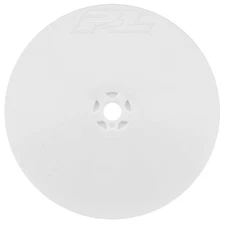 Pro-Line Racing Velocity 2.2 4 Wheel Drive Front White Wheel 2 B64 RC Tire