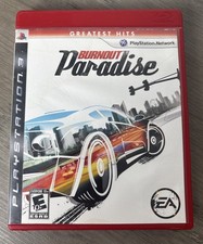 Burnout Paradise (Sony PlayStation 3, 2008) Greatest Hits PS3, Free Shipping 🎮