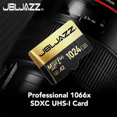 Micro SD Card 2TB 512GB 256GB 128GB TF Memory Card Extreme 1TB U3 4K High