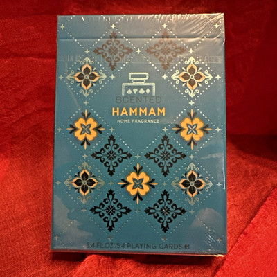 Hammam Scented Luxurious Playing Cards #XXX/250 - Dutch Card House - RARE!