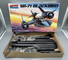 Monogram 1/72 SR-71 BLACKBIRD  No.5810 (1984) PLASTIC MODEL KIT ~ NEW OPEN BOX