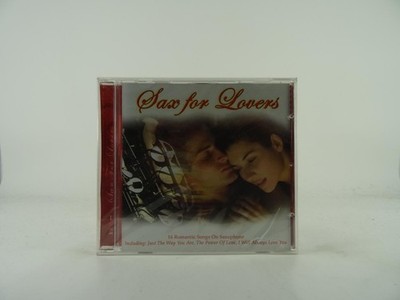 SAX FOR LOVERS SAX FOR LOVERS (SEALED) (125) 16 Track CD Album including Plastic