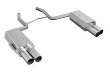 Eisenmann Endschalld�mpfer BMW E38 750i 4x83mm mit T�V-Teilegutachten