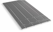 Fußbodenheizung XPS Platten Trockenbau 1250x600mm nur 25mm Aufbau Dämmung