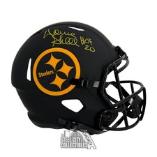 Donnie Shell HOF 20 Autographed Pittsburgh Eclipse Replica Full Size Helmet -BAS