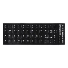 ITALIENISCHE TASTATURAUFKLEBER 100 STÜCK Sti...
