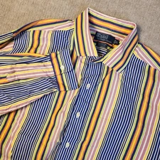 Polo by Ralph Lauren Striped Button Down Shirt Multicolor Men's
