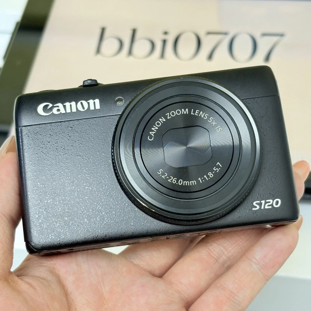 Canon PowerShot S120 Digital Cameras for Sale | Shop New & Used
