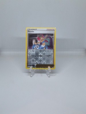 130/163 PHOEBE | TRAINER REVERSE HOLO | KAMPFSTILE POKEMON KARTE
