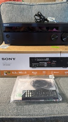 New/Open Box Sony STR-DH590 5.2-channel home theater receiver with Bluetooth