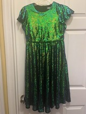Exarus Girls Sequin Dress Size 14