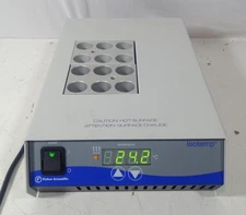 Fisher Scientific Isotemp 2001FS Digital Block Heater Dry Bath Cat 11-715-125D