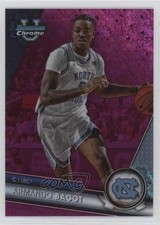 2023 Bowman U Chrome Fuchsia Mini-Diamond Refractor /150 Armando Bacot #94 0n64