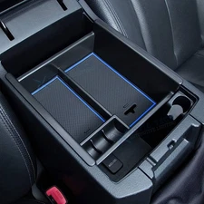 Center Console Organizer Tray for Toyota 4Runner 2010-2024 Armrest Storage Box