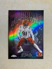 2025 Topps Chrome Football - Trey Hendrickson All-Chrome #ACT-16 Refractor